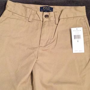 Boys Polo Slacks. NWT